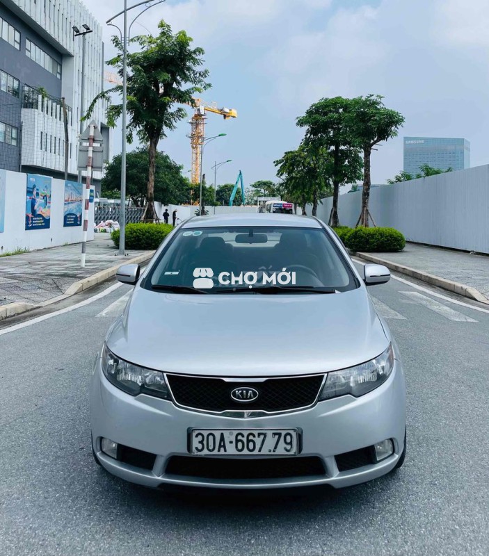 Kia Forte 1.6AT 2008 nhập khẩu - 120000 km