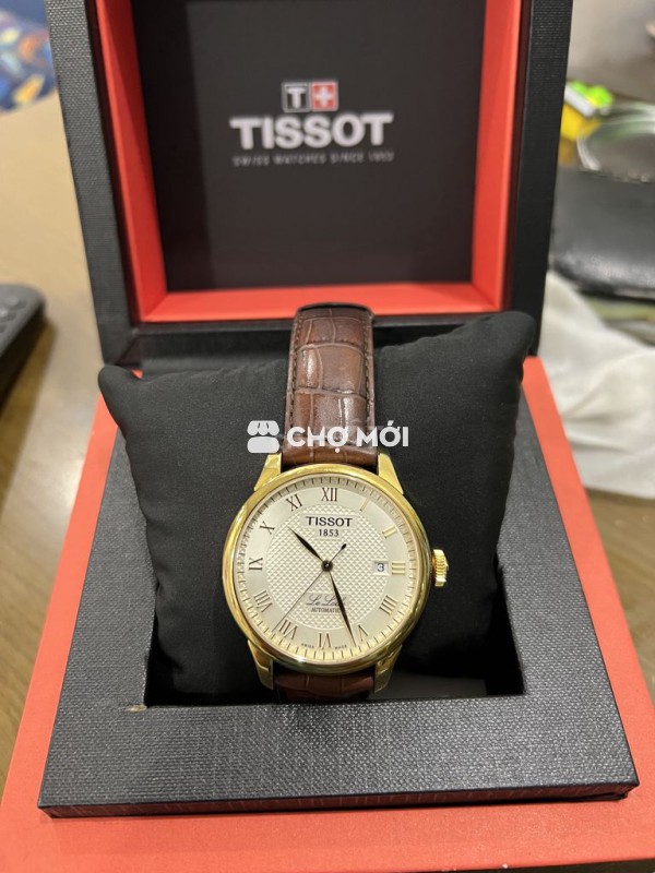 TISSOT T41.5.413.73 Automatic Size 39.3 nguyên hộp