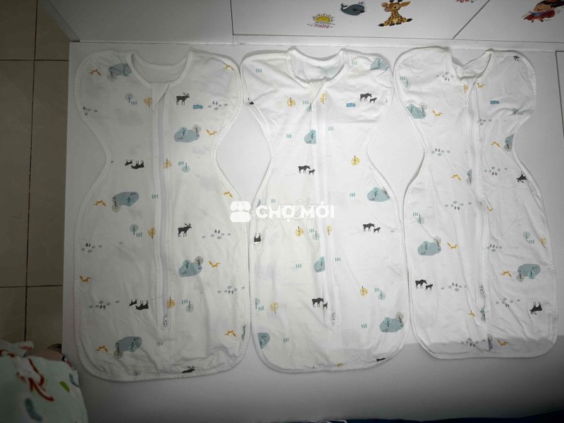 Nhộng chũn cho bé Animo 0-6m(3 cái)
