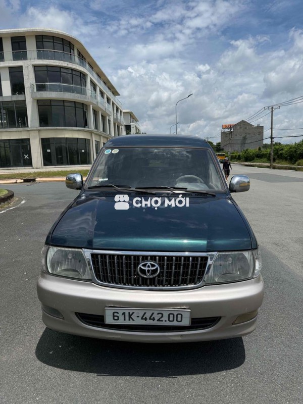cần bán gấp Toyota Zace 2004 GL, xe zin đẹp