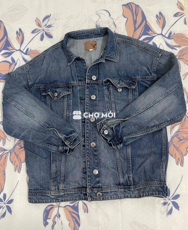 Khoác jean American size M