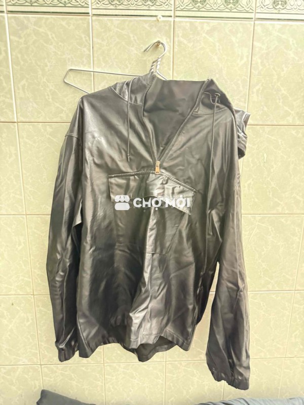 áo hoodie da