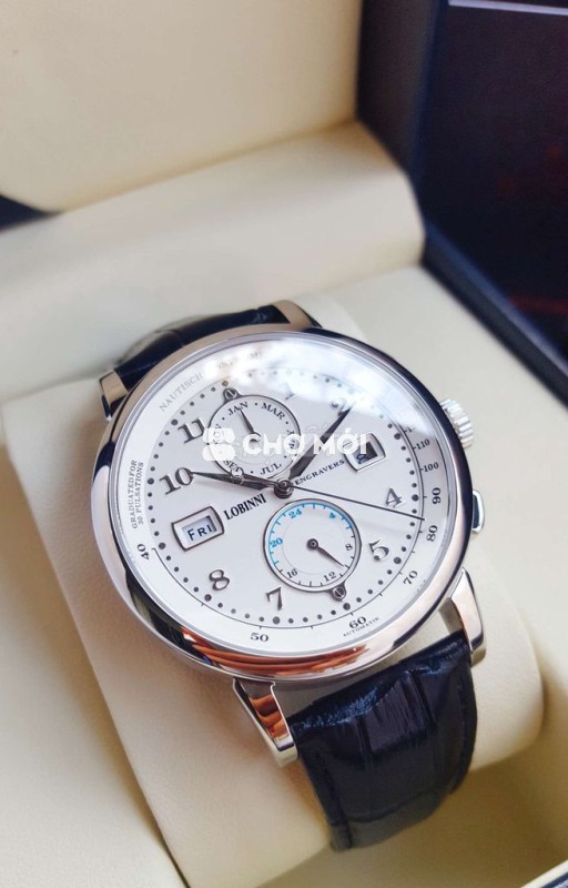 Đồng Hồ Cơ Full Box Thụy Sỹ Lobinni Model L.16001