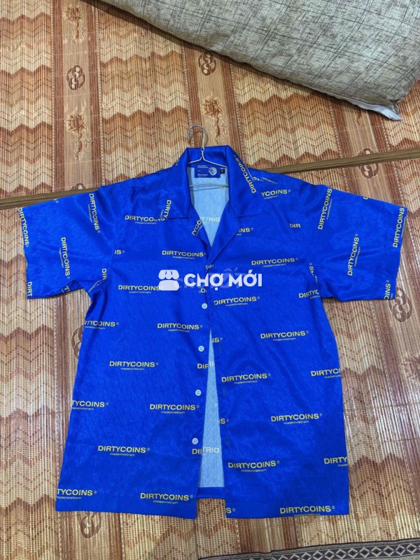 ÁO SƠ MI NAM BLUE