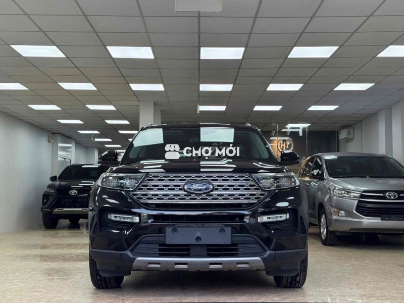 Ford Explorer mới 100% sx 2022 màu đen
