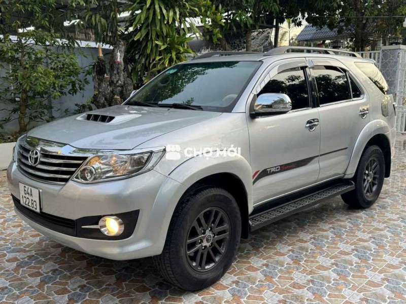 Toyota Fortuner 2014 2.5G - 138000 km