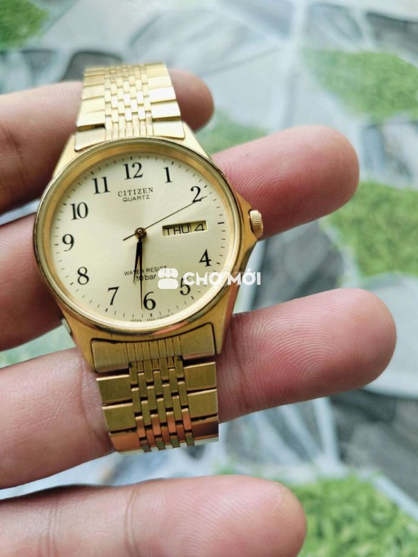 Đồng hồ Citizen full vàng .hiếm .size 37mm
