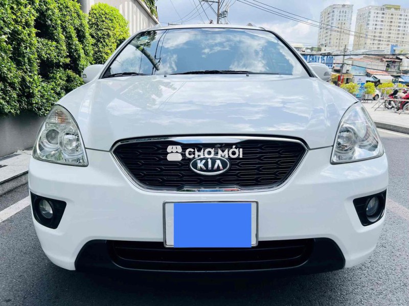 Kia Carens 2.0AT cuối 2011  trắng, đi đúng 96 ngàn