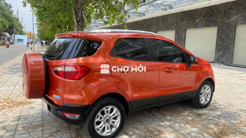 Ford EcoSport 2016 1.5L Titanium AT - 90 km