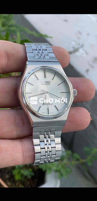 Đồng hồ#ê-cô silver-ware 7121