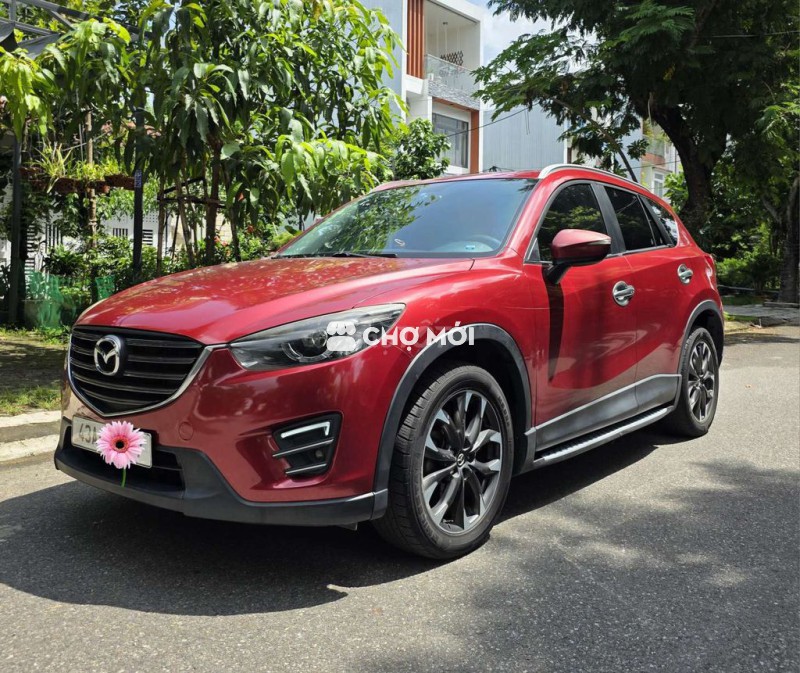 CX5 2.0 AT cuối 2017,màu đỏ Sơn rin,1chủ odo 8 vạn