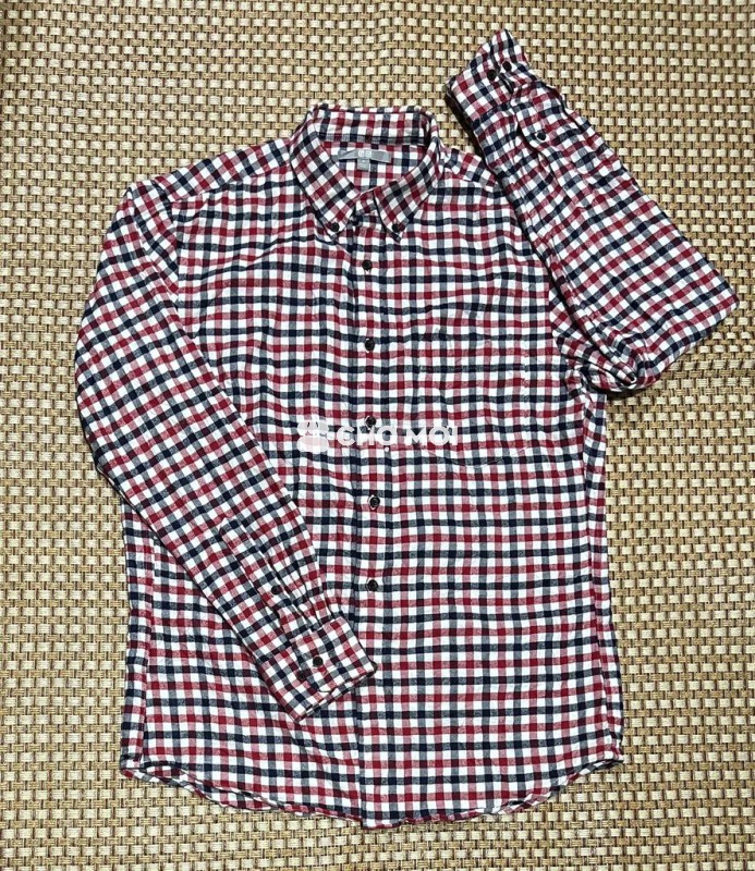 Sơmi Uniqlo flanel sz M