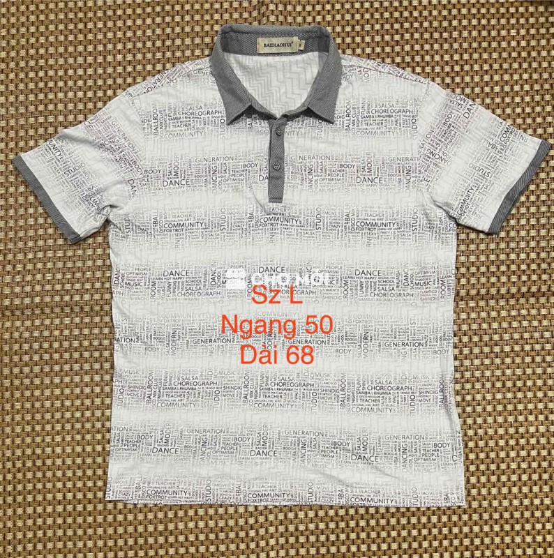 Áo polo sz L
