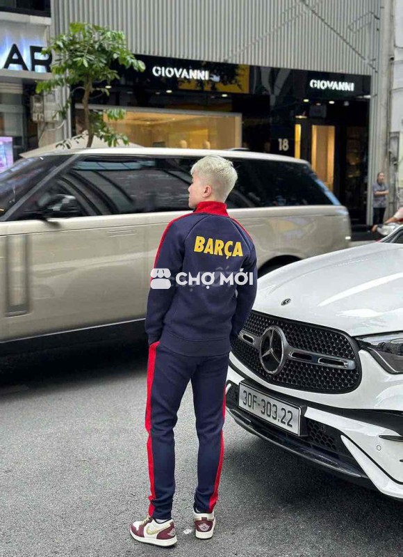 Sét Thể Thao Nike Barca 2 màu cao cấp