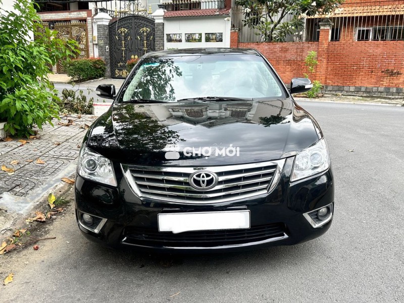 Toyota Camry 2.4G 2011 số tự động, màu đen, 305tr