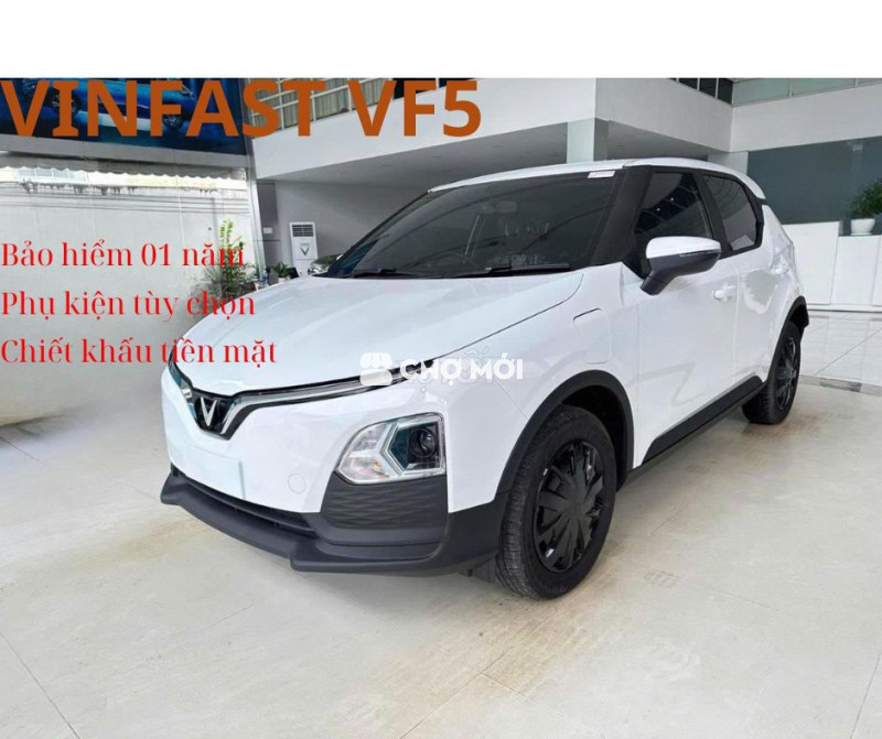 ƯU ĐÃI KHỦNG CHO VF5 – CHẠY DỊCH VỤ LỜI CỠ NÀO?