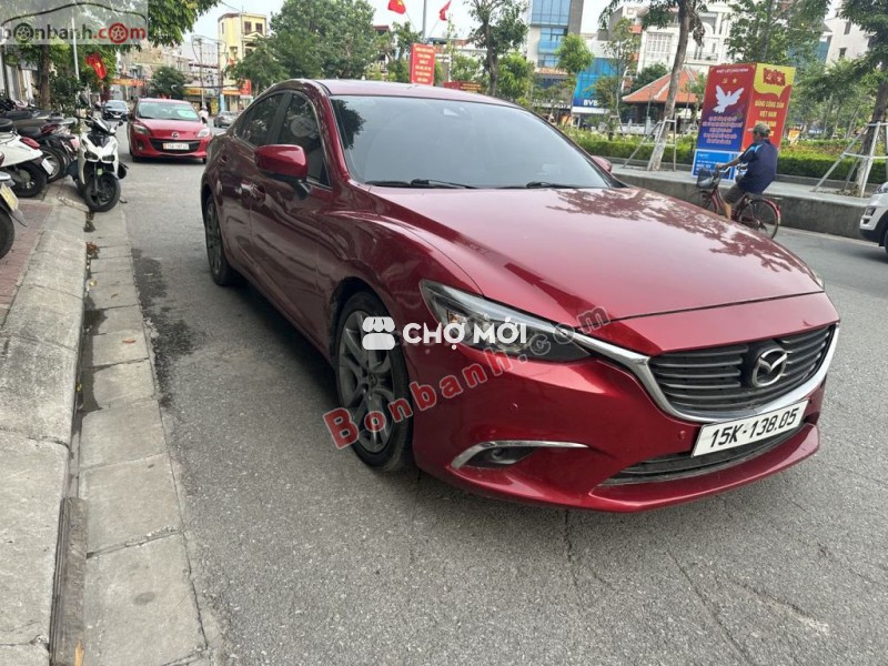 Xe Mazda 6 2.0L Premium 2018 - 430 Triệu