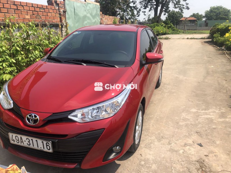 Toyota Vios 2020 1.5E MT - 120000 km