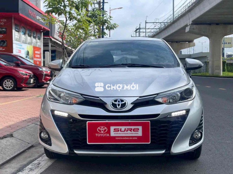Toyota Yaris 2019 1.5G CVT - 71231 km