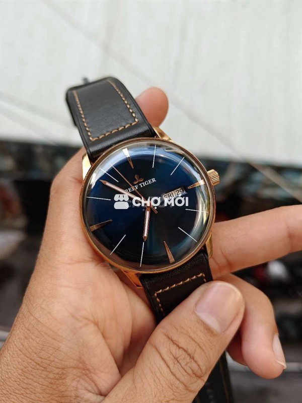 Đồng hồ reef tiger tự động chính hãng 40mm tl