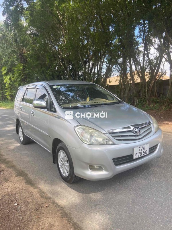 Toyota Innova 2008 G - 86000 km