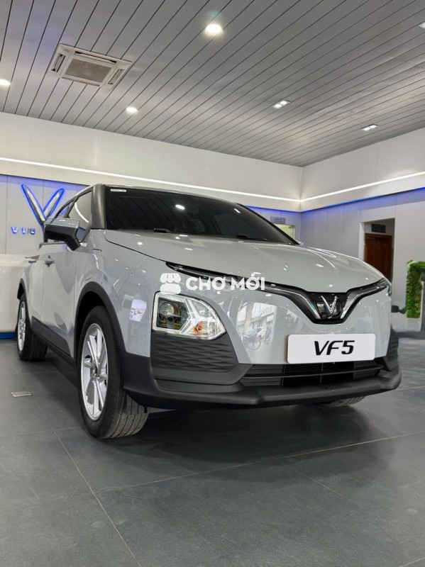 VF5 2025 Plus 489tr - nhận xe chỉ từ 99tr