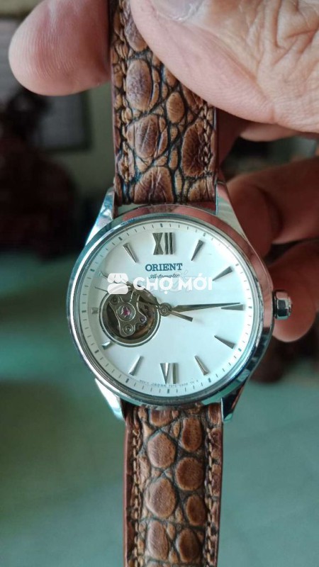 Đồng hồ Orient automatic lộ tim