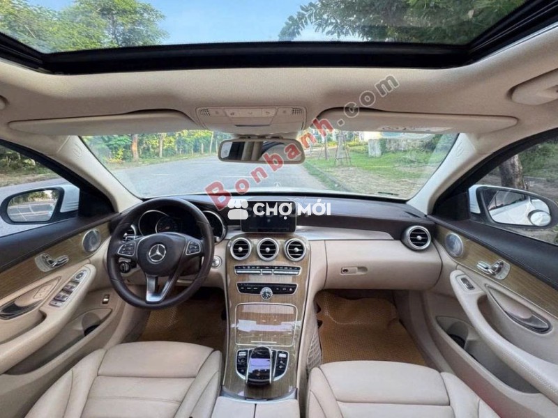 Mercedes-Benz C250 Exclusive – Đẳng cấp doanh nhân