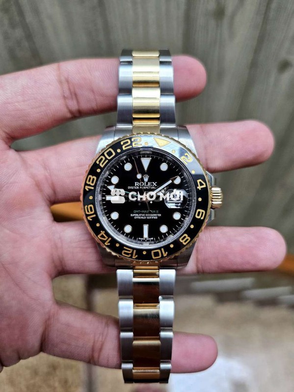 Rolex GMT Master II 116713LN Fullset 2017