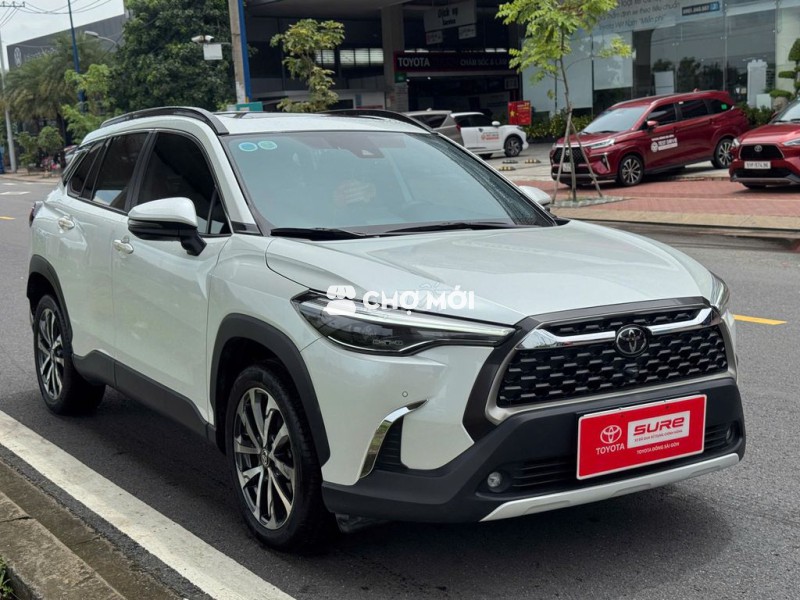 Toyota Corolla Cross 2020 1.8V - 18000km MÀU TRẮNG