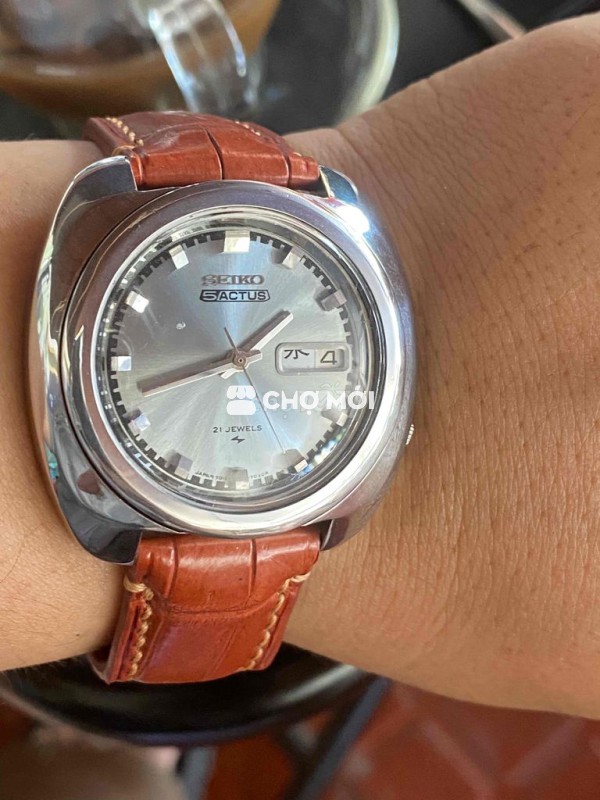 Seiko5 Actus size 40mm