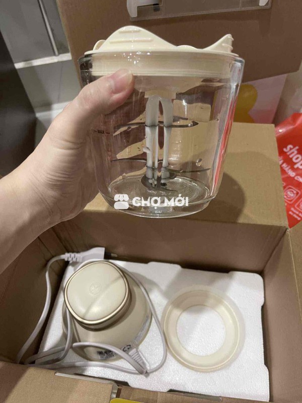 cần bán máy xay cho bé ăn dặm