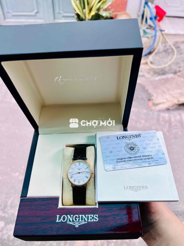 Đồng hồ longines chính hãng full hộp