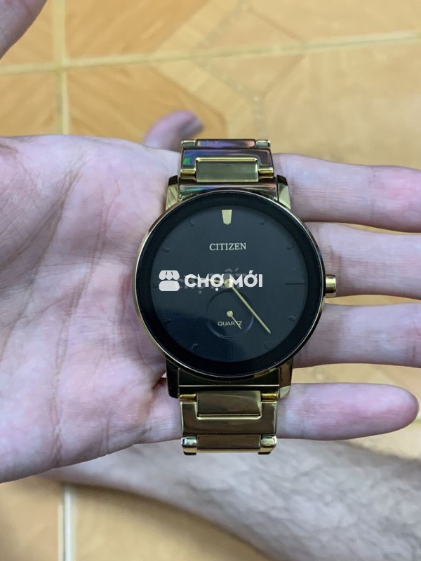 Ít sử dụng nên cần ra đi mã Citizen mới như hình