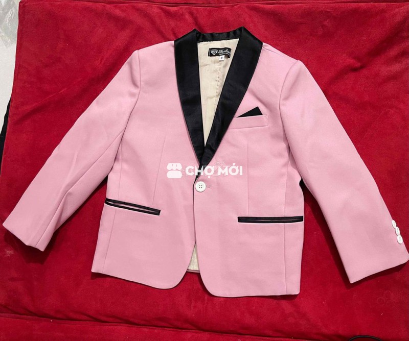 Set vest siêu cute bé trai mua 600k size 7 bé 5-6T