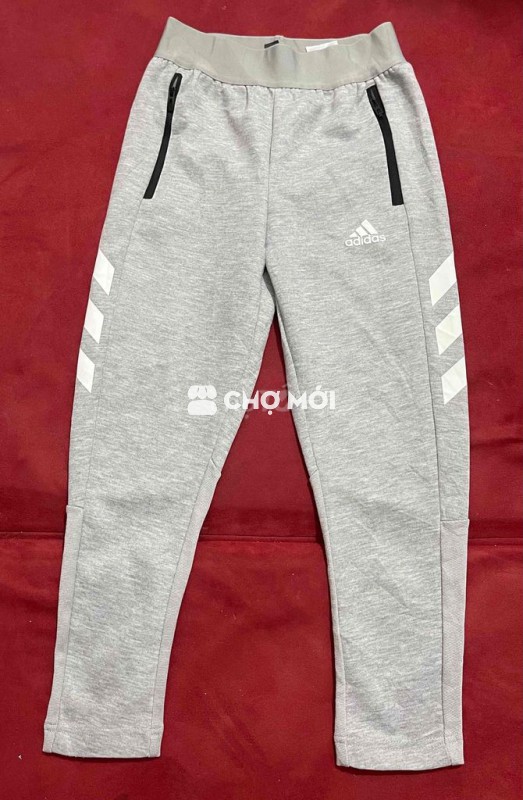 Quần dài thể thao unisex bé  gái Adidas size 130