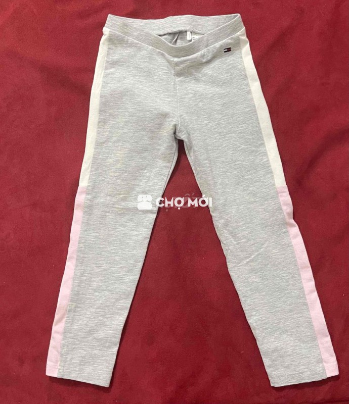 Quần legging bé gái Tommy Hilfiger size 2-3 90%
