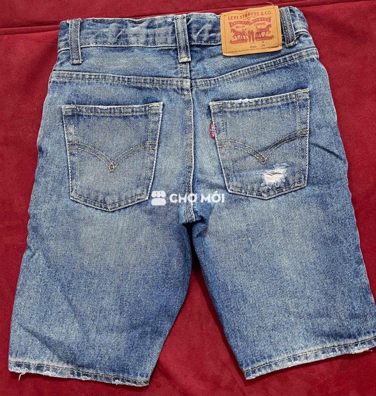 Quần short jean Levis 29.95$ bé trai W24 130-140
