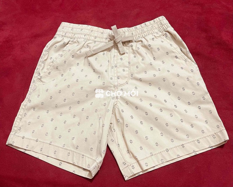 Quần short chất gió Úc bé hiệu Target size 4-5 90%