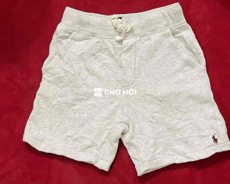 Quần short bé trai 4-5T Polo Ralph Lauren 85%