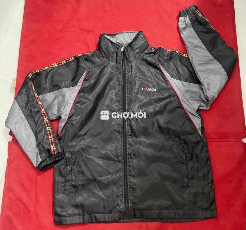 Áo khoác gió Kaepa Mỹ size 150 38-45kg 10-13T