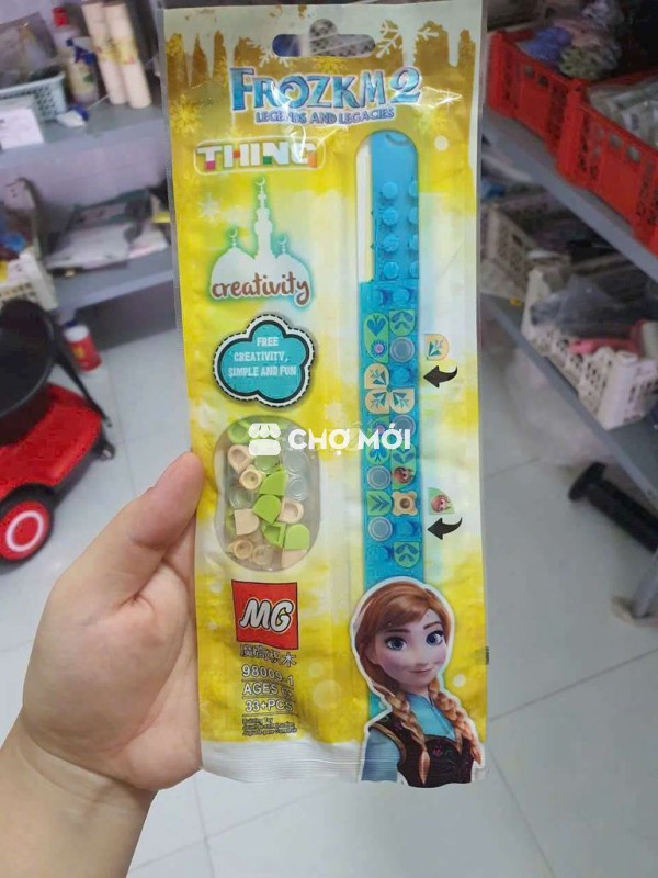 Vòng tay lego