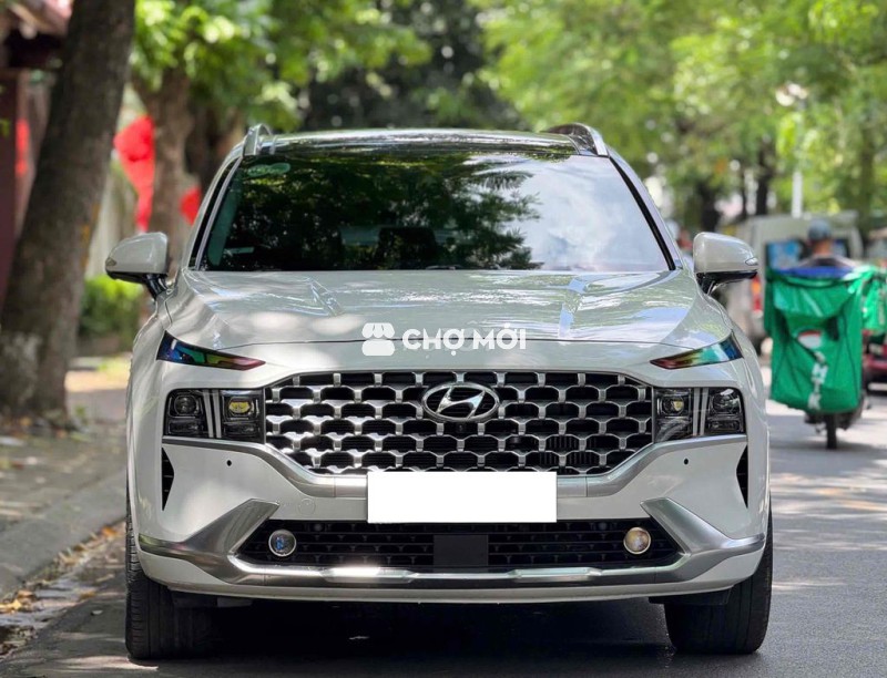 Hyundai Santafe 2.2D premium cao cấp 2022 mới lắm