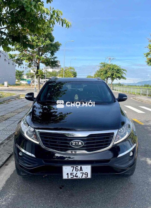 Kia Sportage 2011 - 8120 km