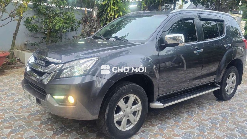 Isuzu Mu-x 2017 3.0 AT, xe đẹp, máy móc bao zin
