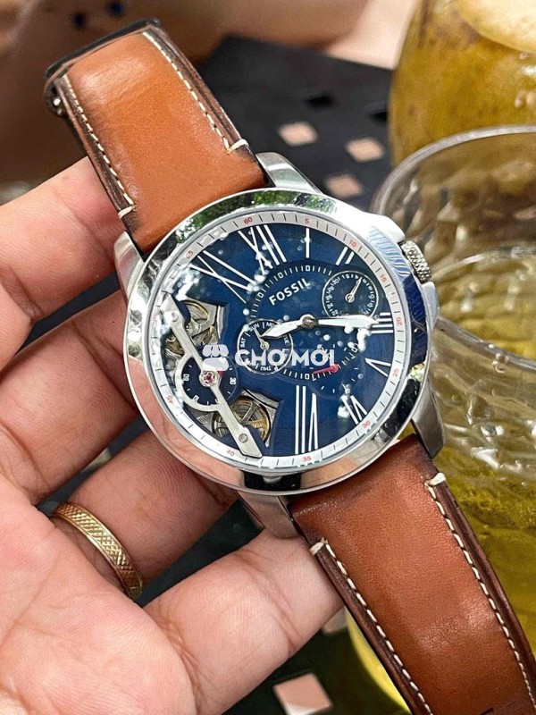 đồng hồ pin lai cơ Fossil