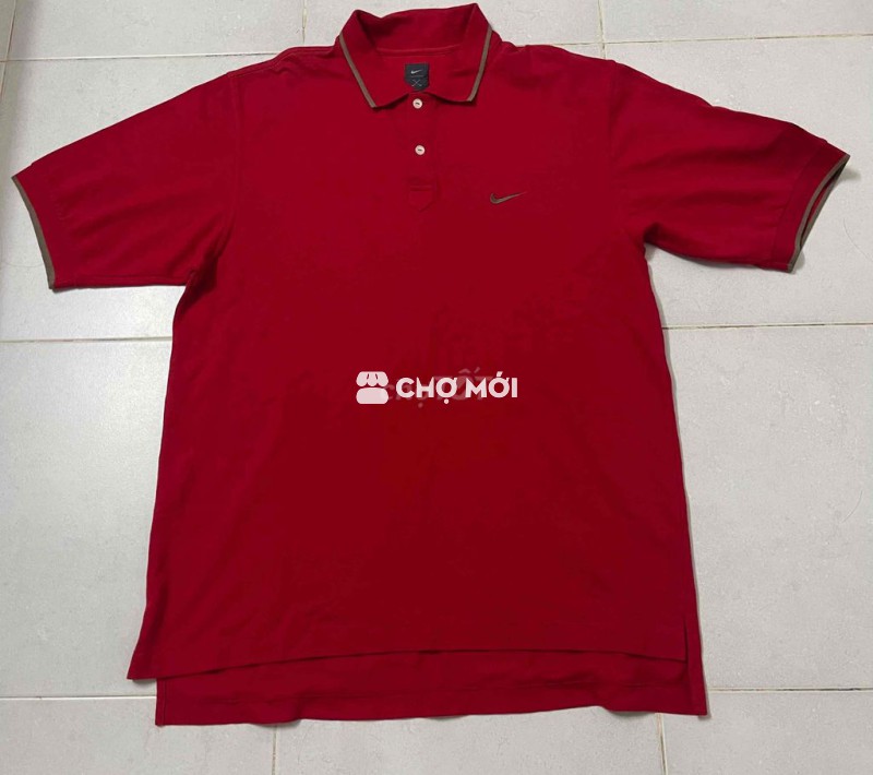 Áo thun polo NIKE bigsize 90kg trở lên ngang 65cm