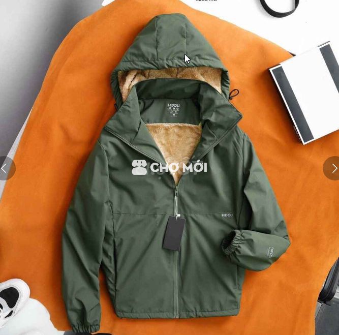 ÁO GIÓ LÓT LÔNG NAM HD THIẾT KẾ MỚI - CHIPXINHXK