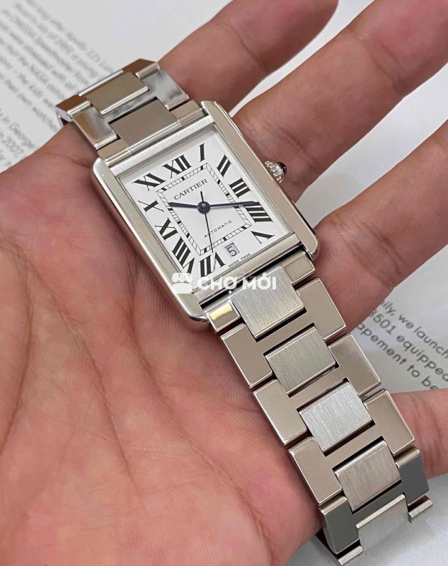 Cartier Tank Solo XL 3515 Automatic Lux Men