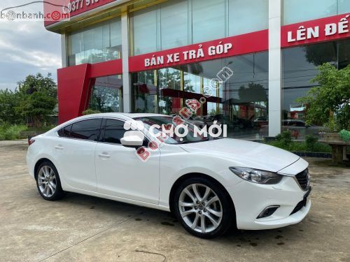 Mazda 6 2.5 AT 2015